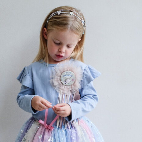 Mimi & Lula Mimi & Lula | Unicorn Birthday Badge