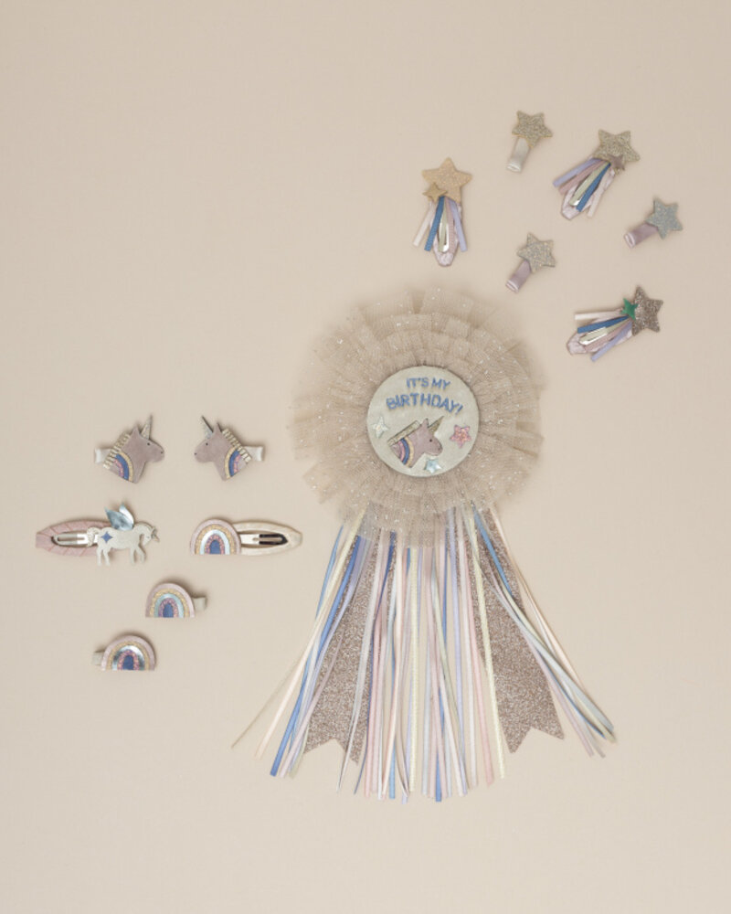 Mimi & Lula Mimi & Lula | Unicorn Birthday Badge