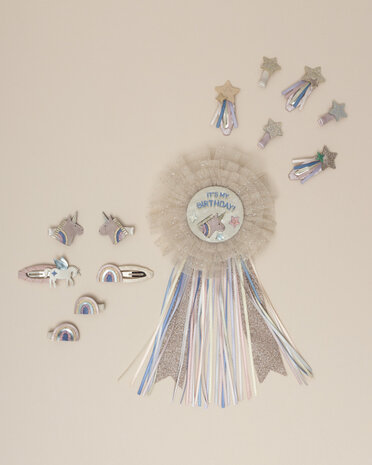 Mimi & Lula Mimi & Lula | Unicorn Birthday Badge