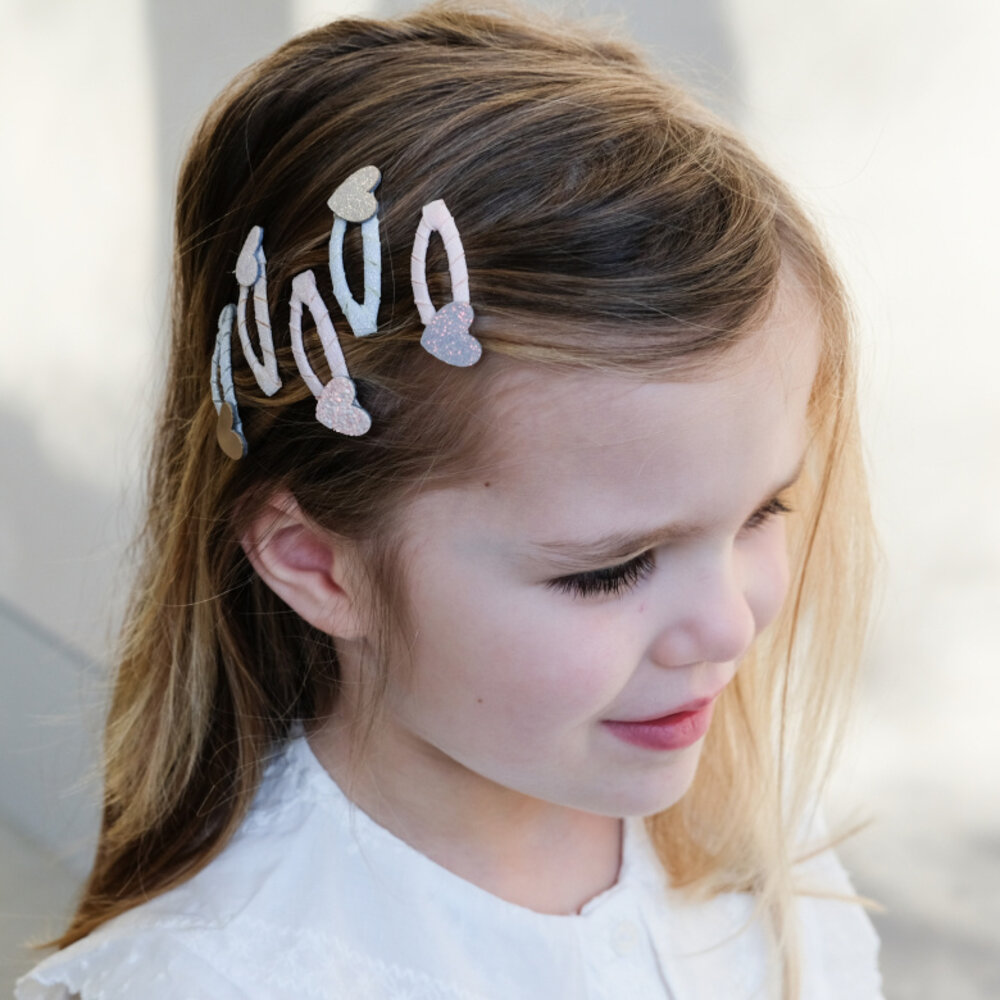 Mimi & Lula Mimi & Lula | Teeny Heart Mini Clic Clacs