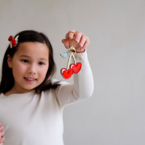 Mimi & Lula Mimi & Lula | Cherry Keyring
