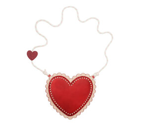 Mimi & Lula Mimi & Lula | Scalloped Heart Bag