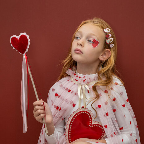 Mimi & Lula Mimi & Lula | Scalloped Heart Bag