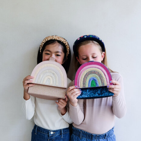 Mimi & Lula Mimi & Lula | Pink Rainbow Jewellery Box