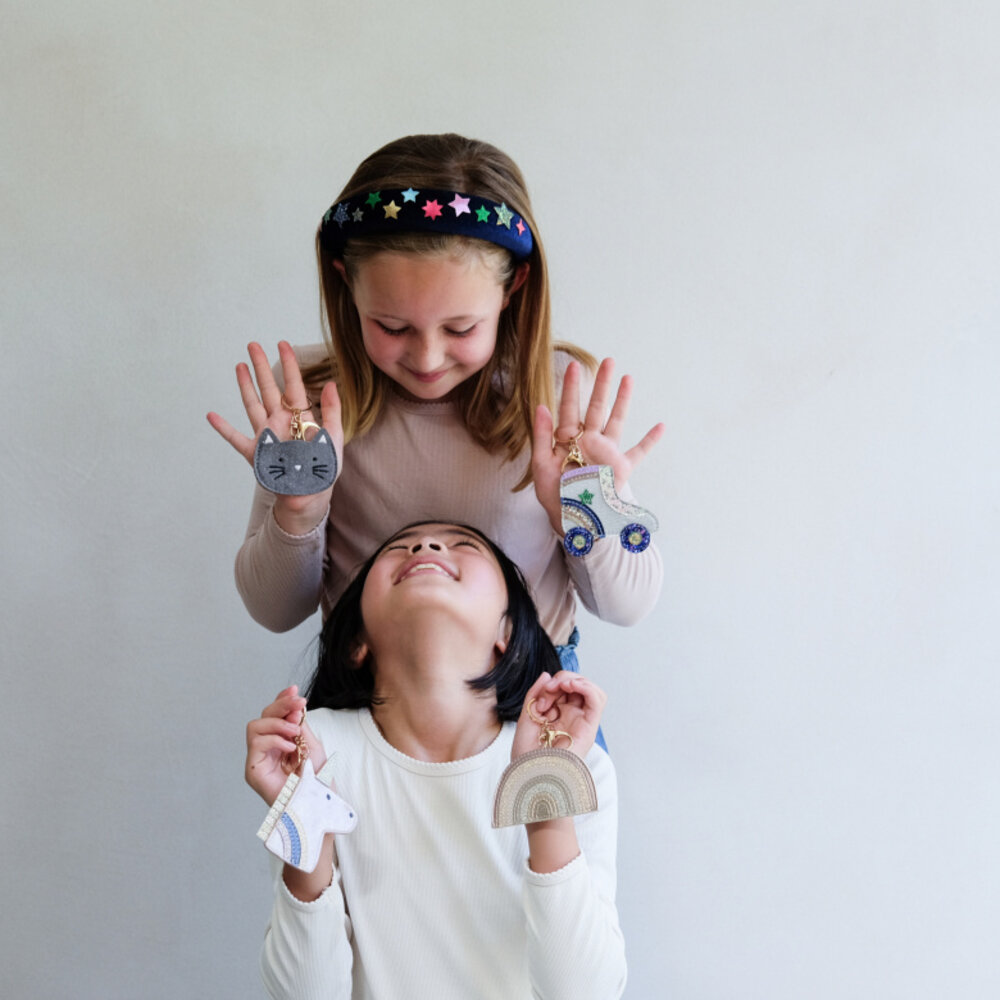 Mimi & Lula Mimi & Lula | Unicorn Keyring