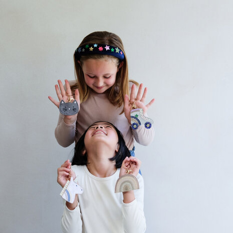 Mimi & Lula Mimi & Lula | Unicorn Keyring