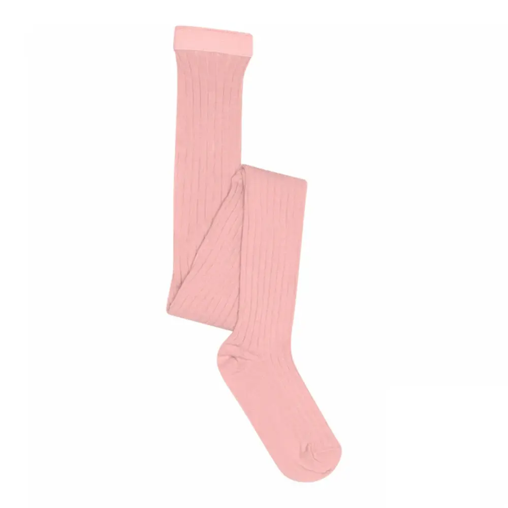 MP Denmark MP Denmark | Cotton rib tights | Silver Pink