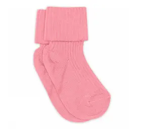 MP Denmark MP Denmark | Cotton rib baby socks | Pink Cosmos