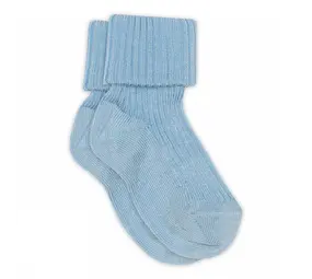 MP Denmark MP Denmark | Cotton rib baby socks | Blue Bell