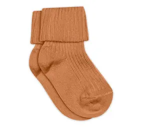 MP Denmark MP Denmark | Cotton rib baby socks | Apple Cinnamon