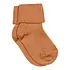 MP Denmark | Cotton rib baby socks | Apple Cinnamon