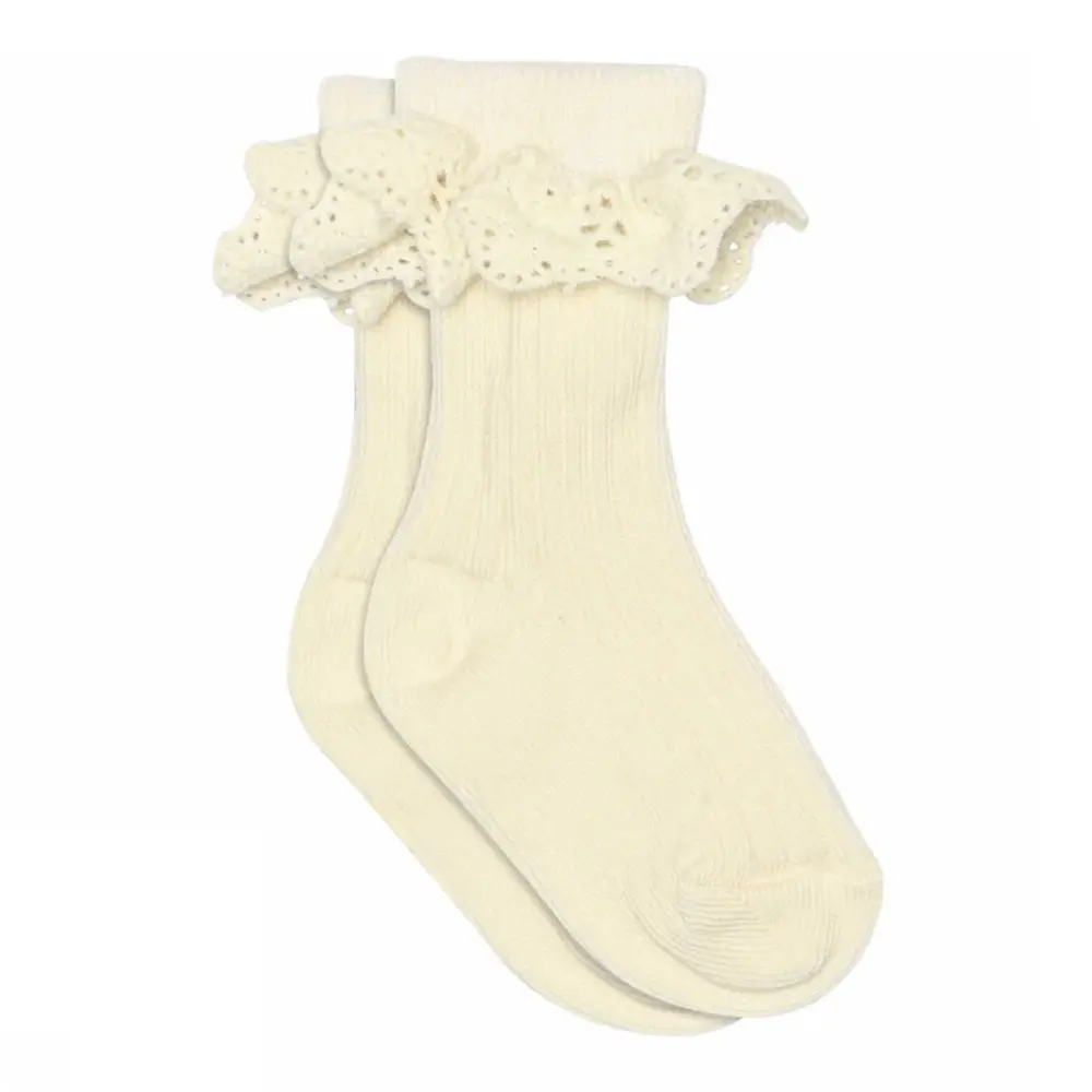 MP Denmark MP Denmark | Lisa socks - lace | Cream