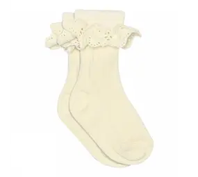 MP Denmark MP Denmark | Lisa socks - lace | Cream