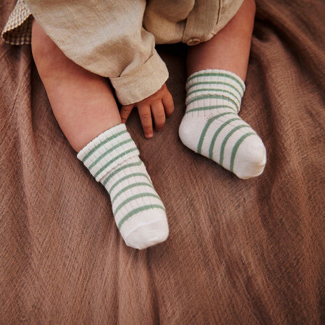 MP Denmark MP Denmark | Kallie baby socks | Granite Green