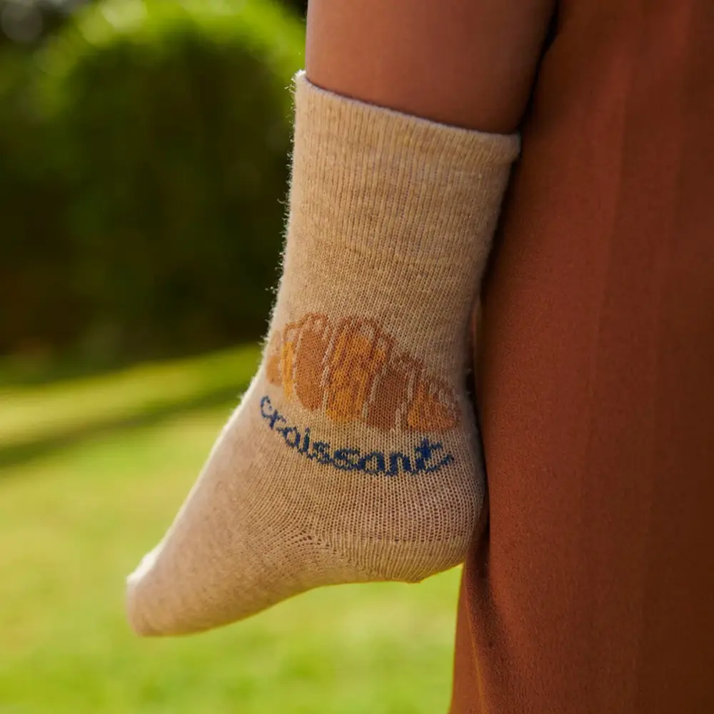 MP Denmark MP Denmark | Camille socks | Beige Melange