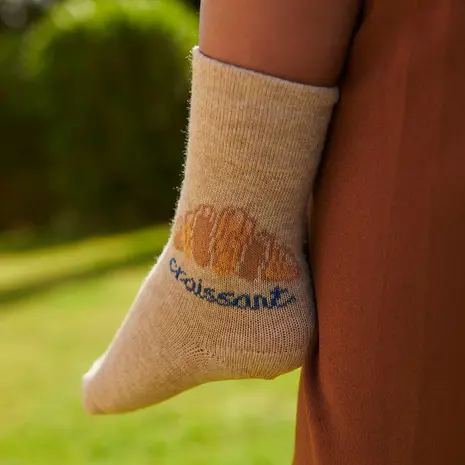 MP Denmark MP Denmark | Camille socks | Beige Melange