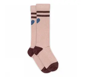 MP Denmark MP Denmark | Elga glitter knee socks | Silver Pink