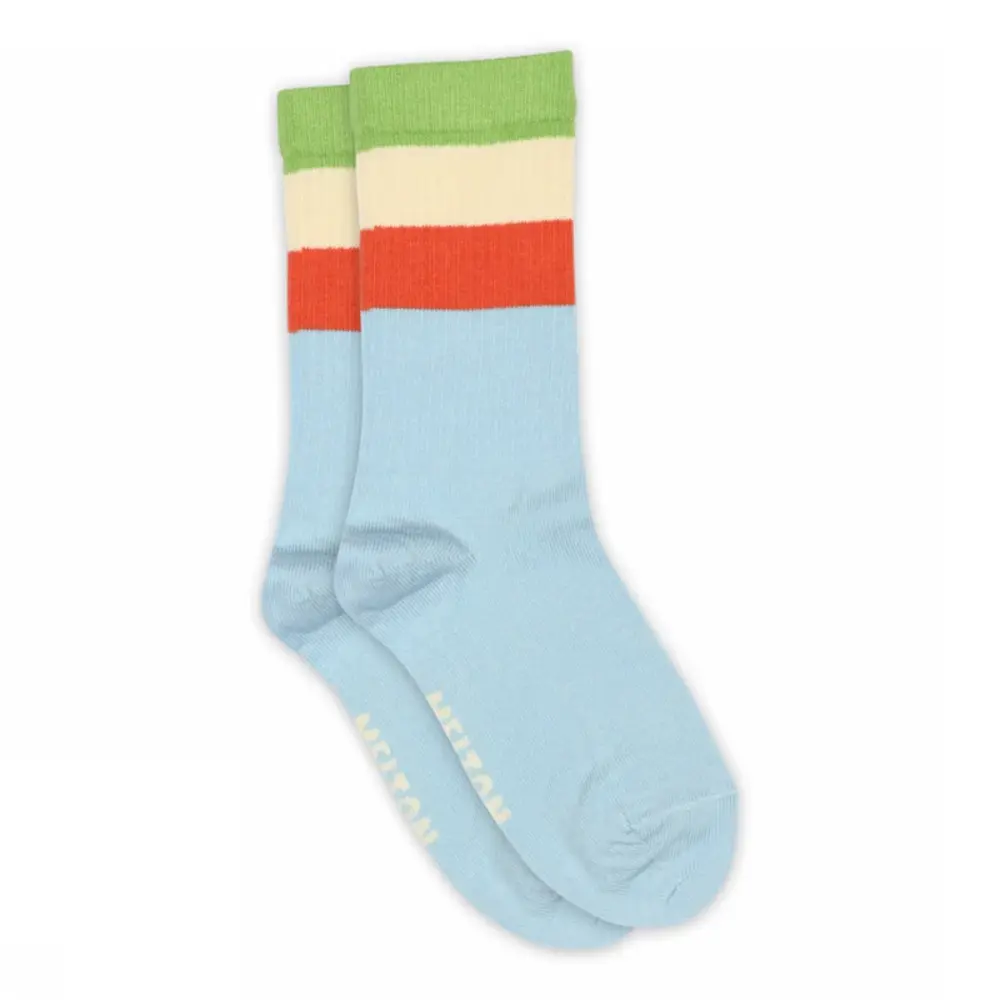 MP Denmark Melton | Wide stripes socks | Kiwi
