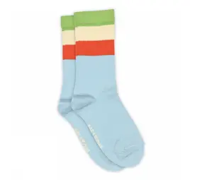 MP Denmark Melton | Wide stripes socks | Kiwi