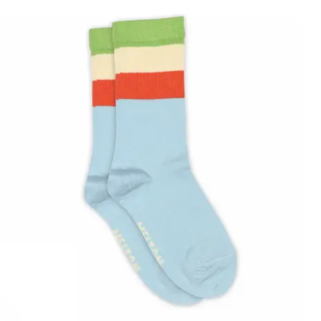 MP Denmark Melton | Wide stripes socks | Kiwi