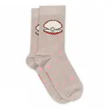 MP Denmark Melton | Shell glitter socks | Pink Nectar