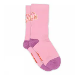 MP Denmark Melton | Heart socks | Begonia Pink