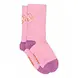MP Denmark Melton | Heart socks | Begonia Pink