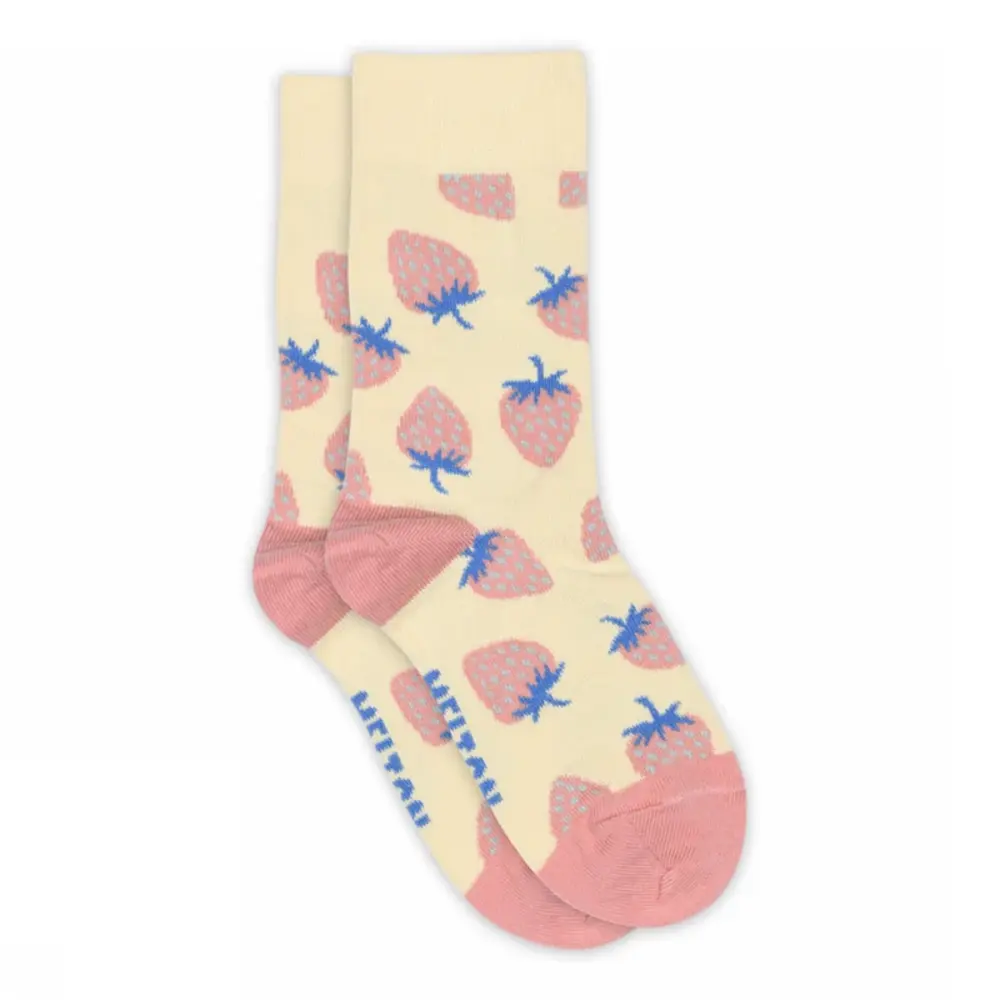 MP Denmark Melton | Strawberry socks | Shortbread