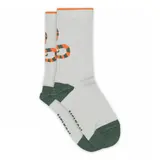MP Denmark Melton | Snaketastic socks | Pearl Grey Melange