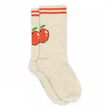 MP Denmark Melton | Apple friend socks | Light Beige Melange