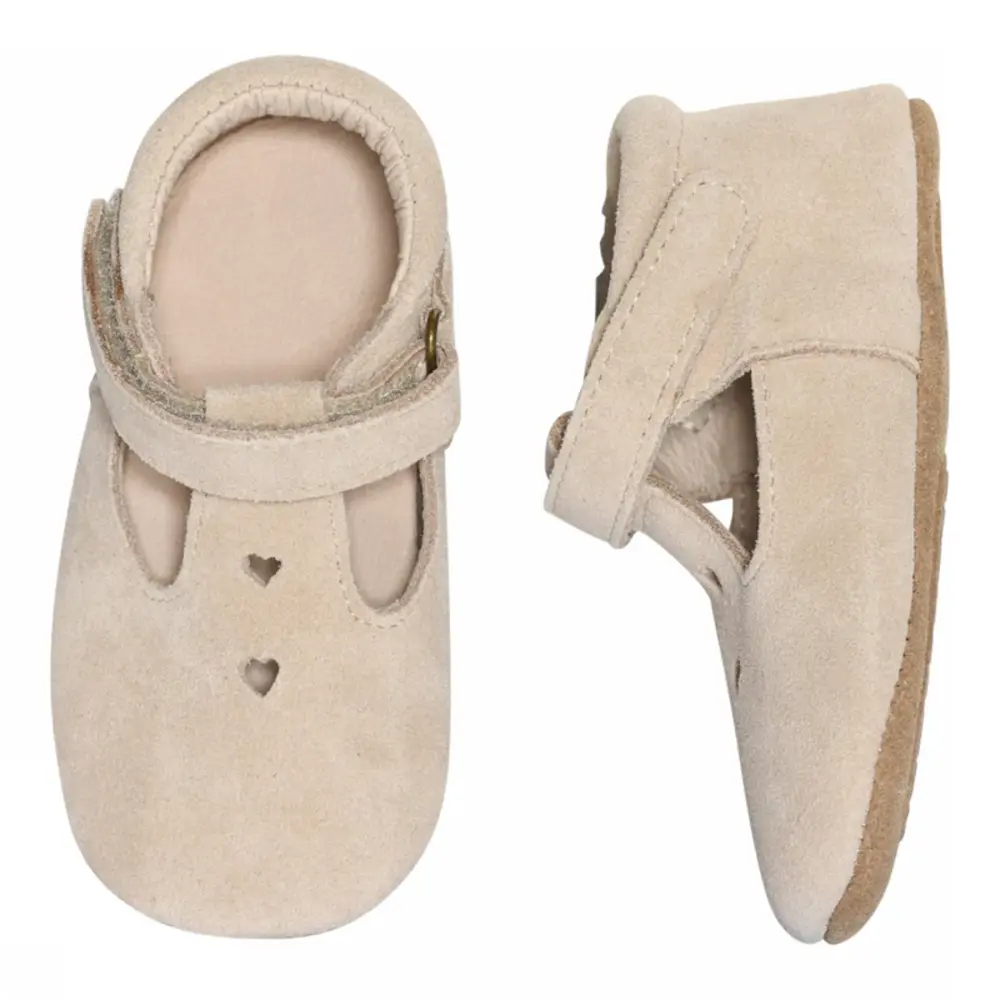 MP Denmark MP Denmark | Mary Jane leather slippers | Oxford Tan