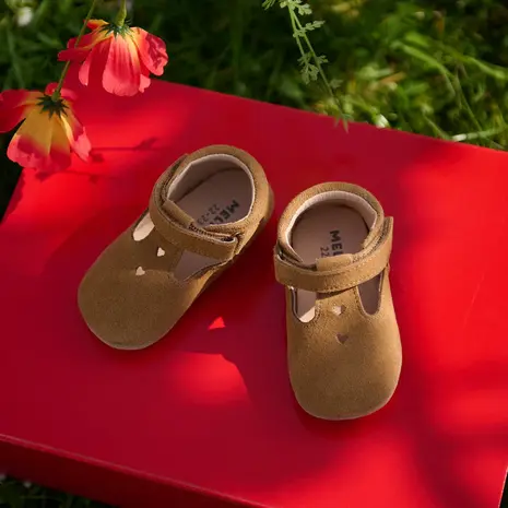 MP Denmark MP Denmark | Mary Jane leather slippers | Oxford Tan