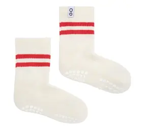 MP Denmark Go Baby Go | Non-Slip Sports socks | Red