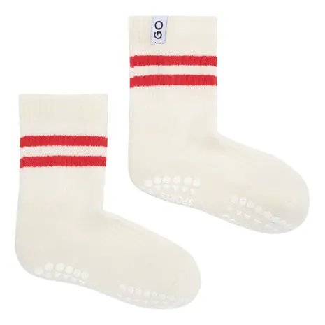 MP Denmark Go Baby Go | Non-Slip Sports socks | Red