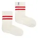 MP Denmark Go Baby Go | Non-Slip Sports socks | Red