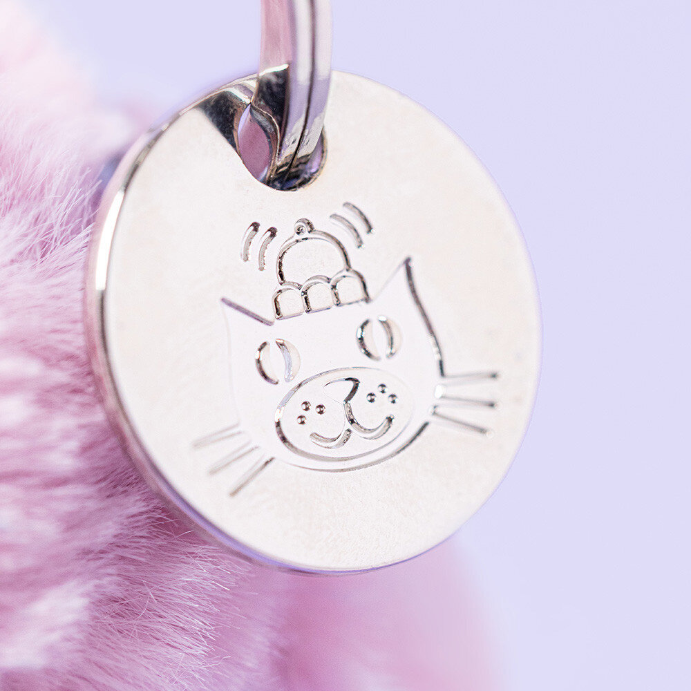 Jellycat Jellycat | Thistlepop Blossom Bunny Bag Charm