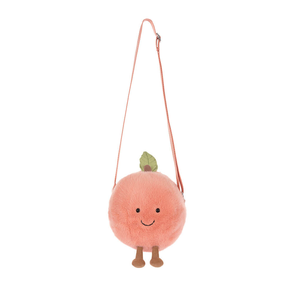 Jellycat Jellycat | Amuseables Peach Shoulder Bag Jellycat Jellycat | Amuseables Peach Shoulder Bag
