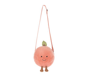 Jellycat Jellycat | Amuseables Peach Shoulder Bag Jellycat Jellycat | Amuseables Peach Shoulder Bag