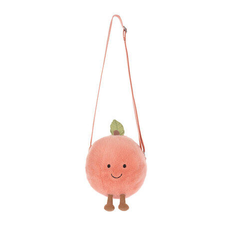 Jellycat Jellycat | Amuseables Peach Shoulder Bag Jellycat Jellycat | Amuseables Peach Shoulder Bag