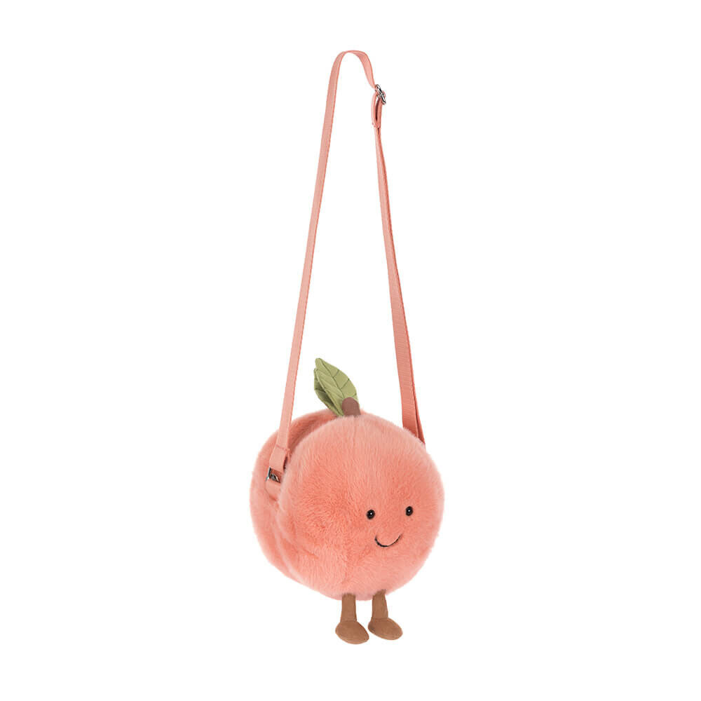 Jellycat Jellycat | Amuseables Peach Shoulder Bag Jellycat Jellycat | Amuseables Peach Shoulder Bag
