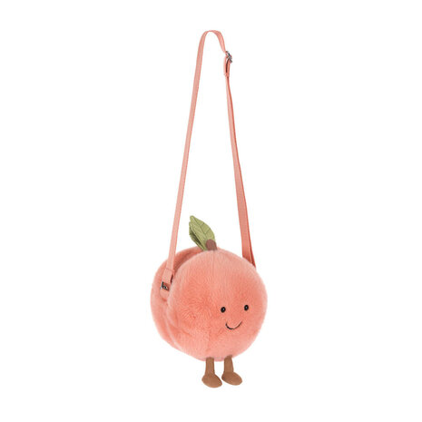 Jellycat Jellycat | Amuseables Peach Shoulder Bag Jellycat Jellycat | Amuseables Peach Shoulder Bag