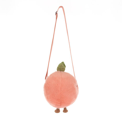 Jellycat Jellycat | Amuseables Peach Shoulder Bag Jellycat Jellycat | Amuseables Peach Shoulder Bag
