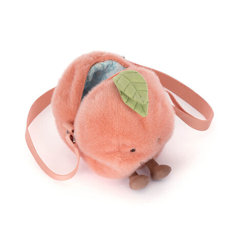 Jellycat Jellycat | Amuseables Peach Shoulder Bag Jellycat Jellycat | Amuseables Peach Shoulder Bag