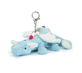 Jellycat Jellycat| Sky Dragon Bag Charm Jellycat Jellycat| Sky Dragon Bag Charm
