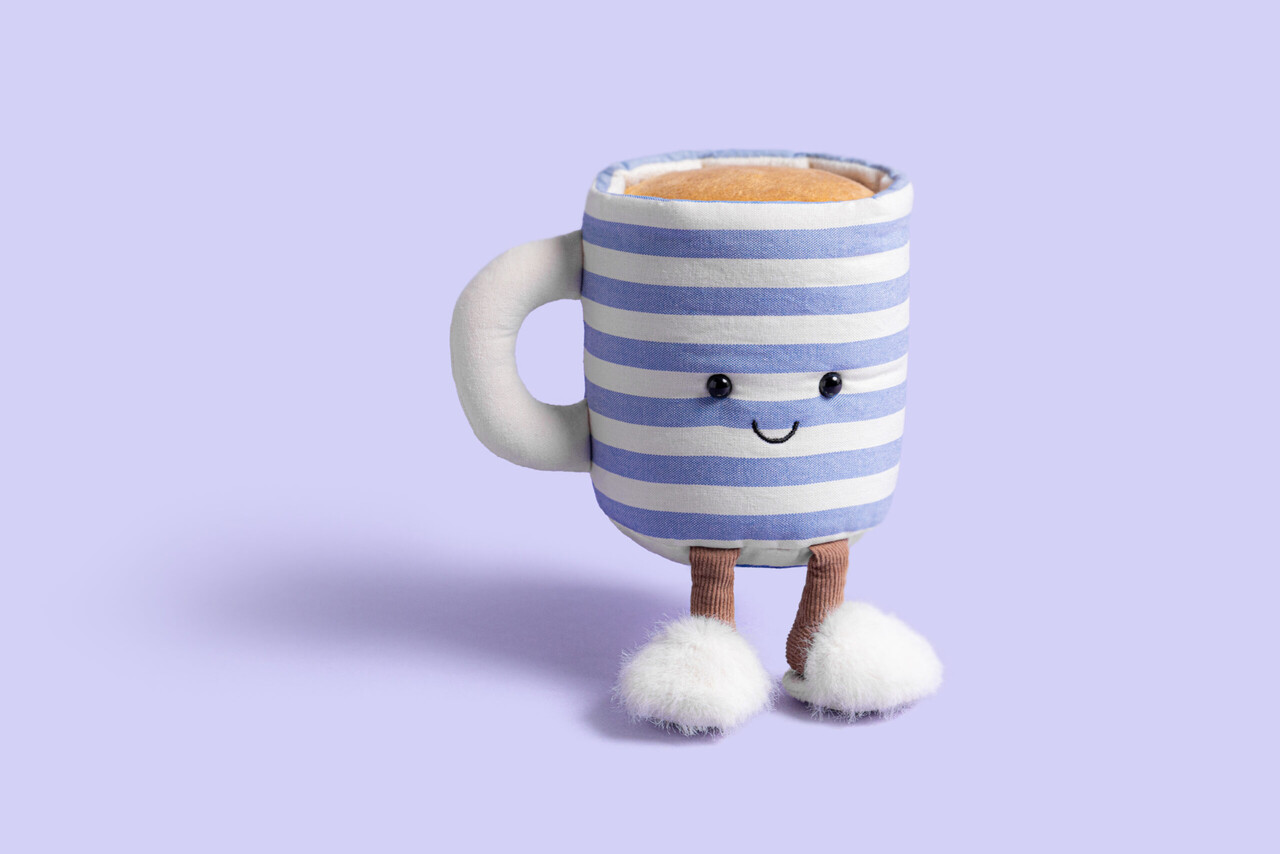 Jellycat Jellycat | Amuseables Rosie Lea Mug of Tea