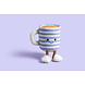 Jellycat Jellycat | Amuseables Rosie Lea Mug of Tea