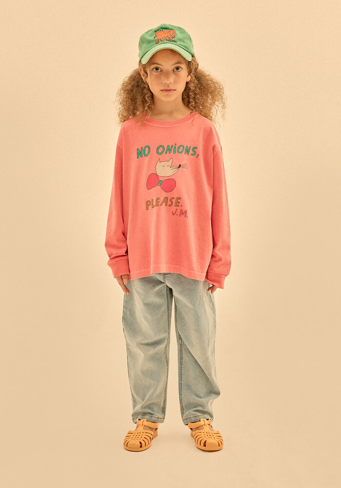 Jelly Mallow Jelly Mallow | Elephant Brushed Denim Pants | Blue