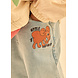 Jelly Mallow Jelly Mallow | Elephant Brushed Denim Pants | Blue