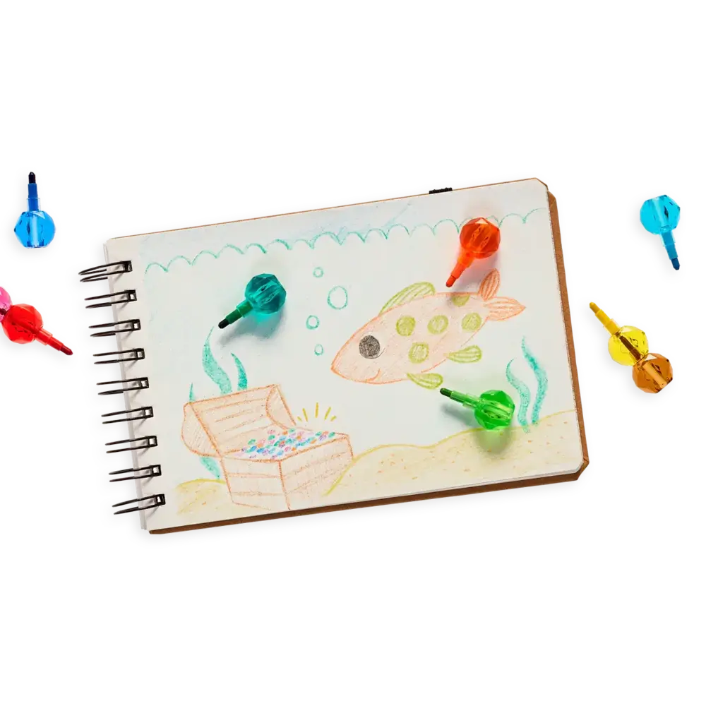 Ooly Ooly | Charm to Charm stapelbare waskrijtjes