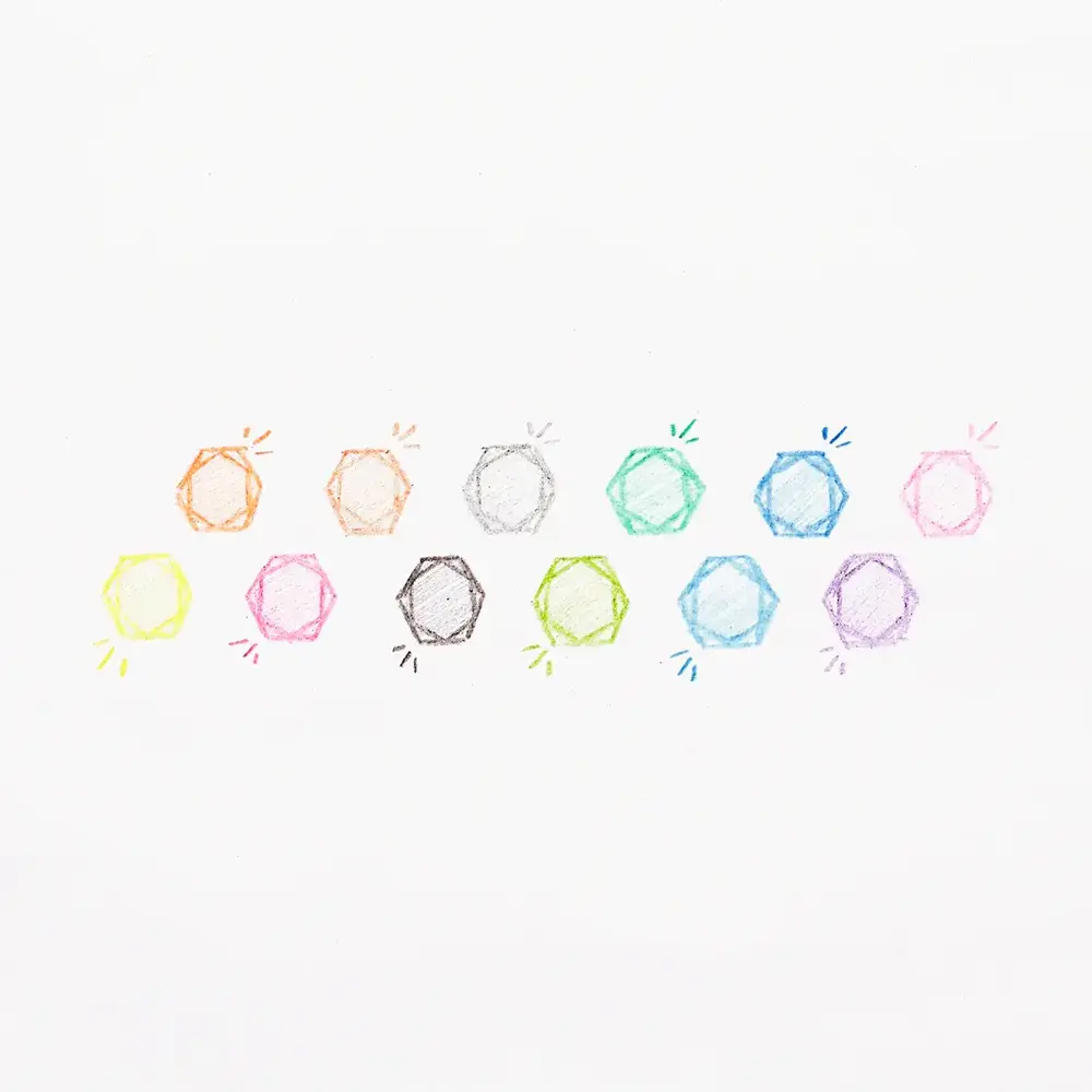 Ooly Ooly | Charm to Charm stapelbare waskrijtjes